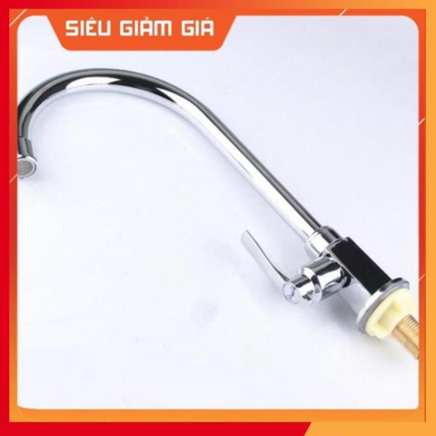 Vòi nước bằng inox 304 thiết kế hiện đại dành cho bồn rửa chén 206806