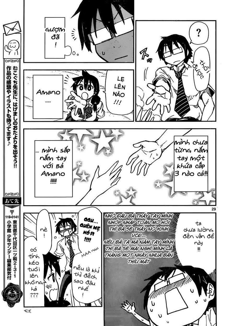 amano megumi wa suki darake! chapter 7 30