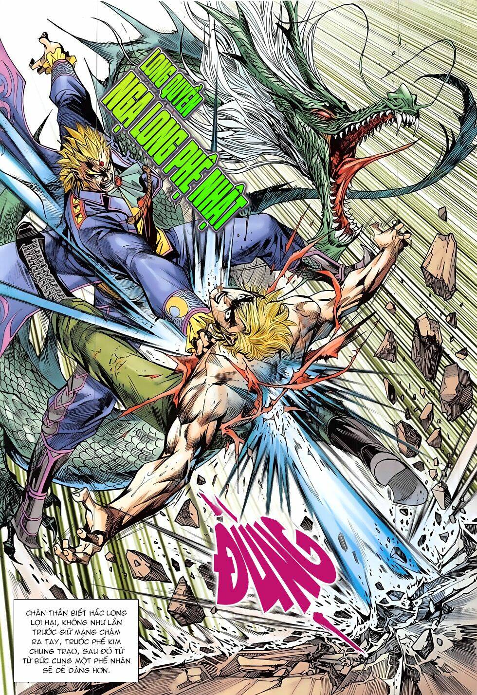 tân tác long hổ môn chapter 807 23