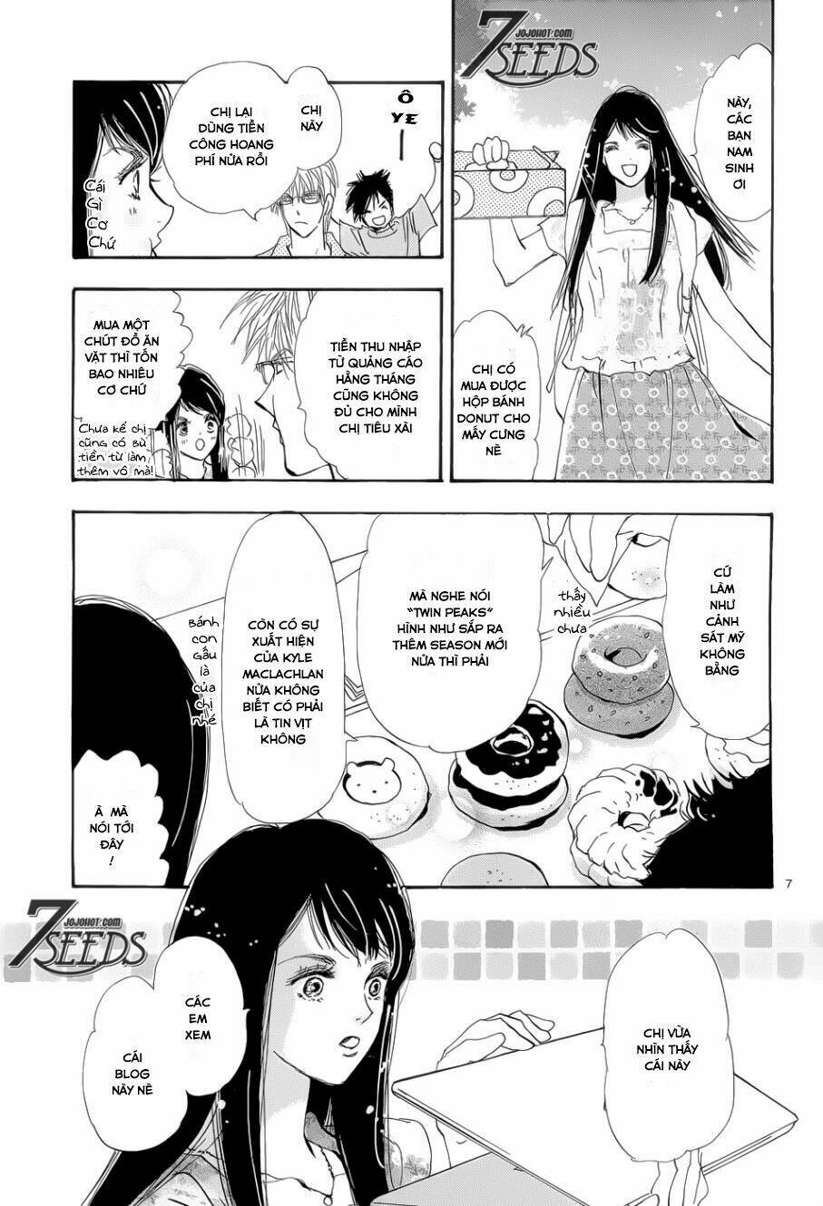 7 mầm sống chapter 172.5 10