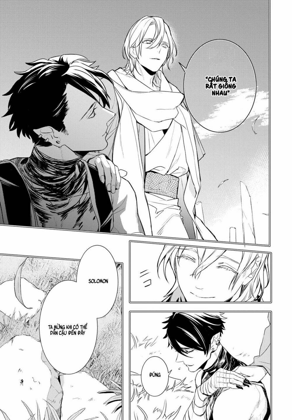 phong ấn triệu hồi ác quỷ dantalion chapter 93 8