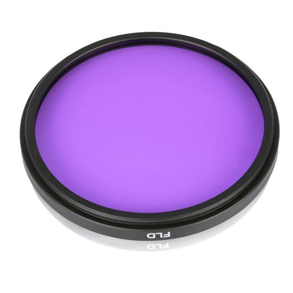 55mm Multi Coated Filter Kit: UV+CPL+FLD Lens Filters Set for Canon