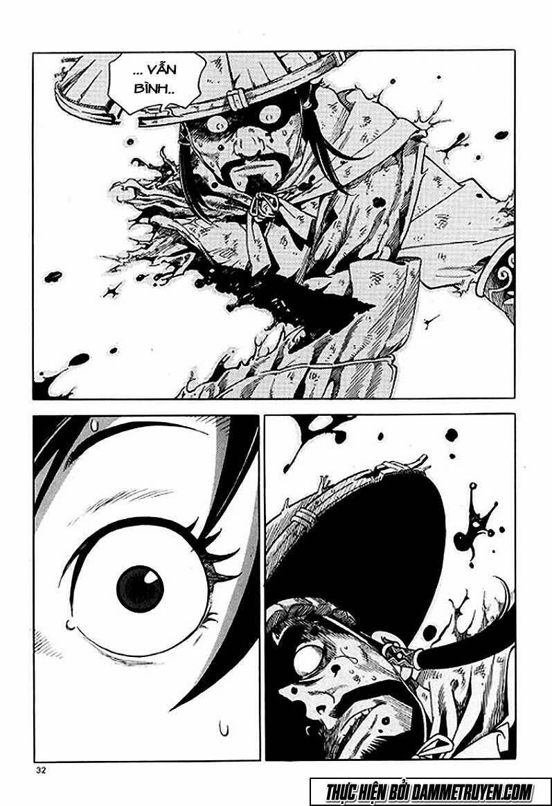 ma vương - liễu kỹ vân chapter 1.2 3