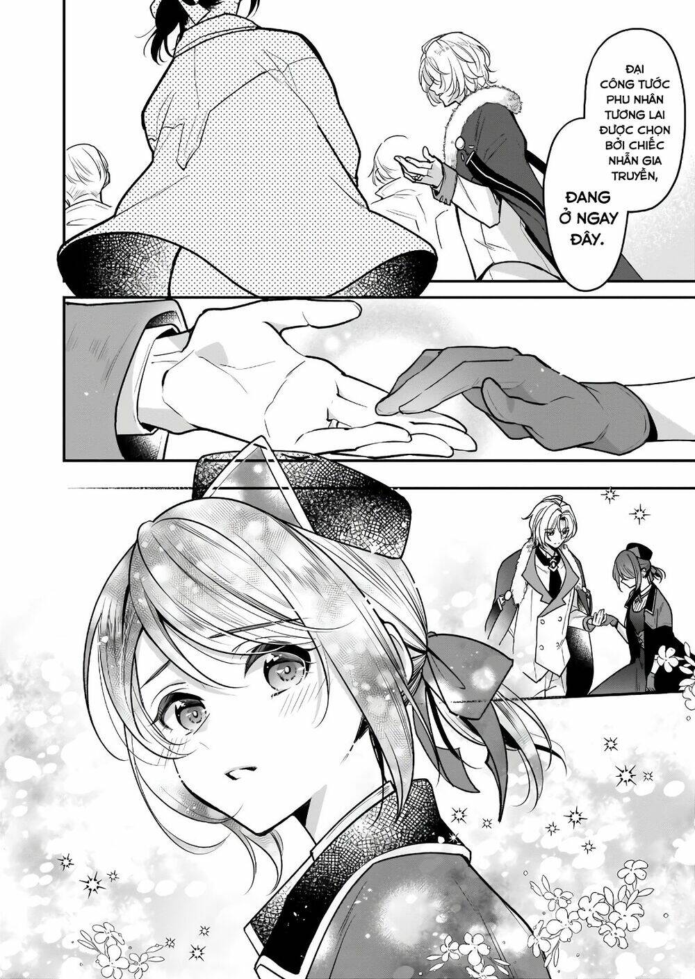 tôi là ứng cử viên cho vị trí hoàng tử phi nhưng tôi chắc kèo là tôi trúng rồi! chapter 16 6