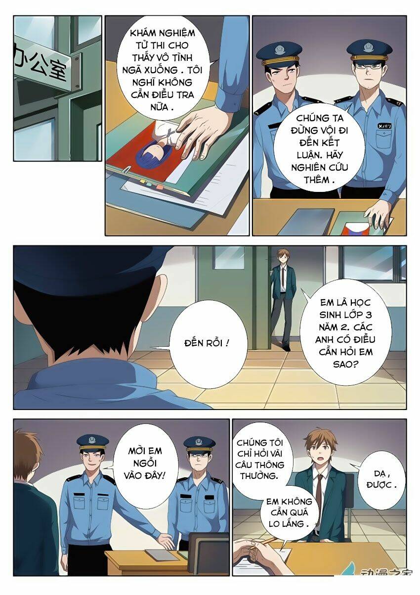 trường trung học linh hồ quái sự chapter 2 7