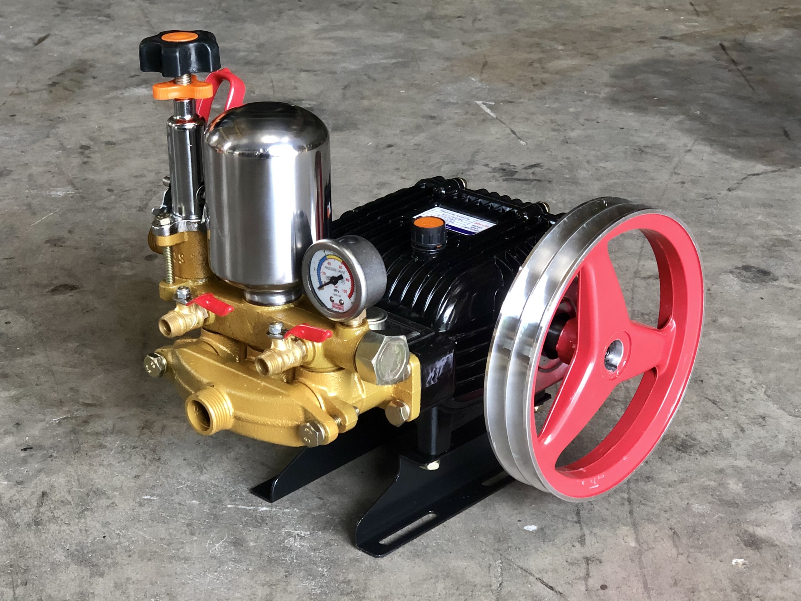 Đầu phun áp lực cao Wonju WJ-38B