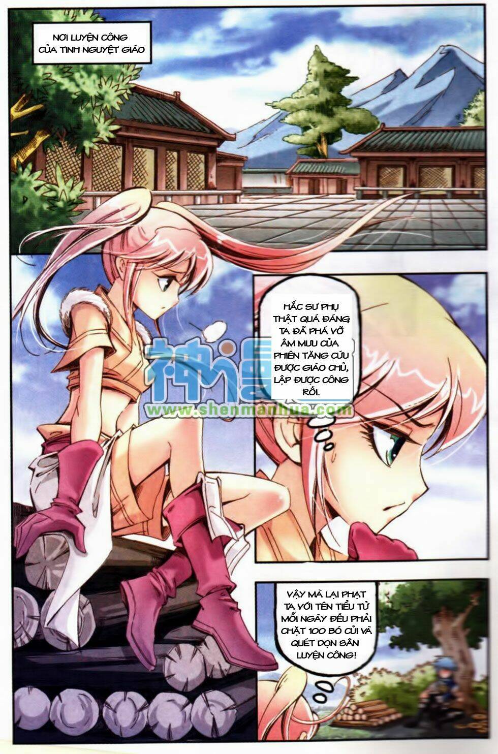giang hồ hành chapter 4 13