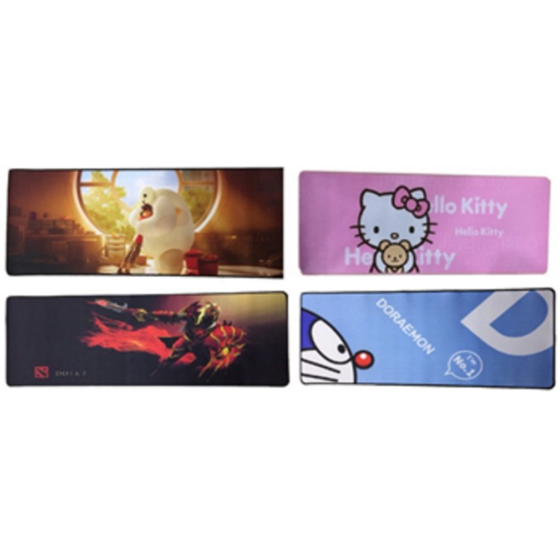 Tấm lót chuột mousepad dài chữ nhật S12 siêu lớn màu ngẫu nhiên