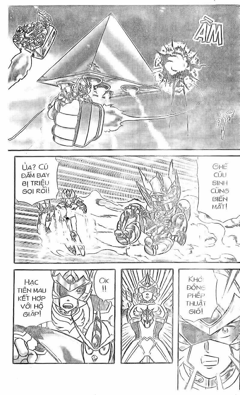 hiệp sĩ giấy - origami fighter chapter 92 18