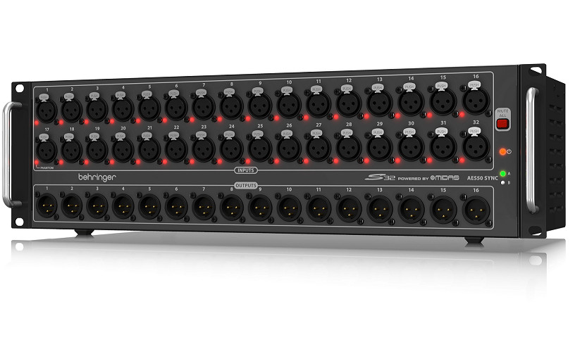 I-O-Interfaces BEHRINGER S32 - I/O Box-Hoàng Bảo khoa Phân phối chính hãng