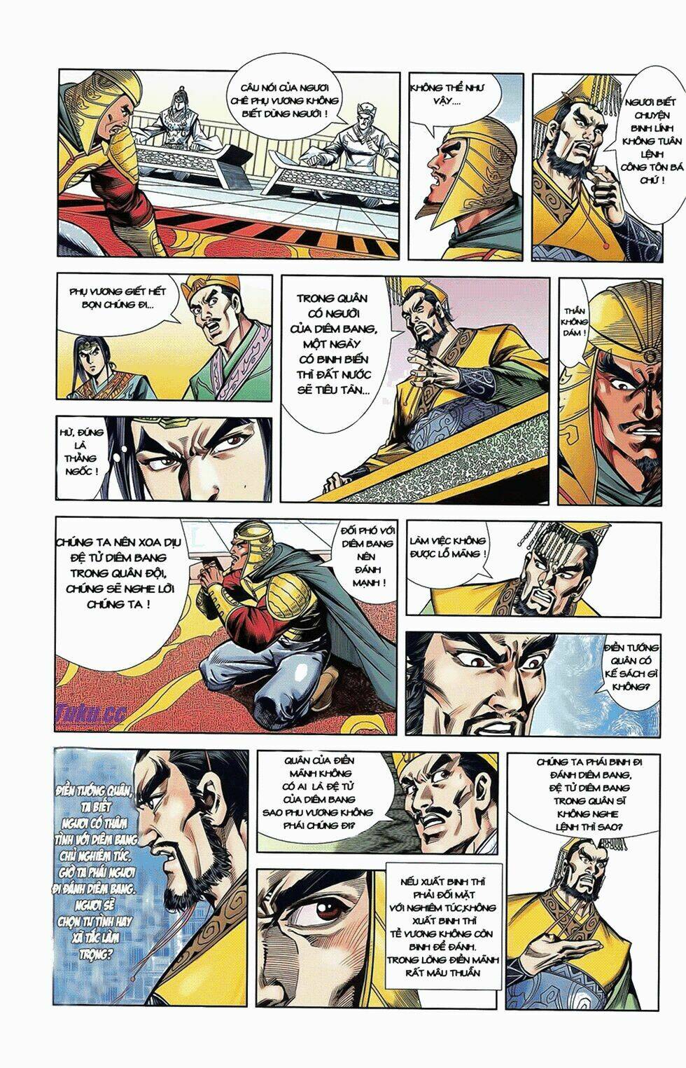 thiên tử truyền kỳ 2 - tần vương doanh chính chapter 8 26