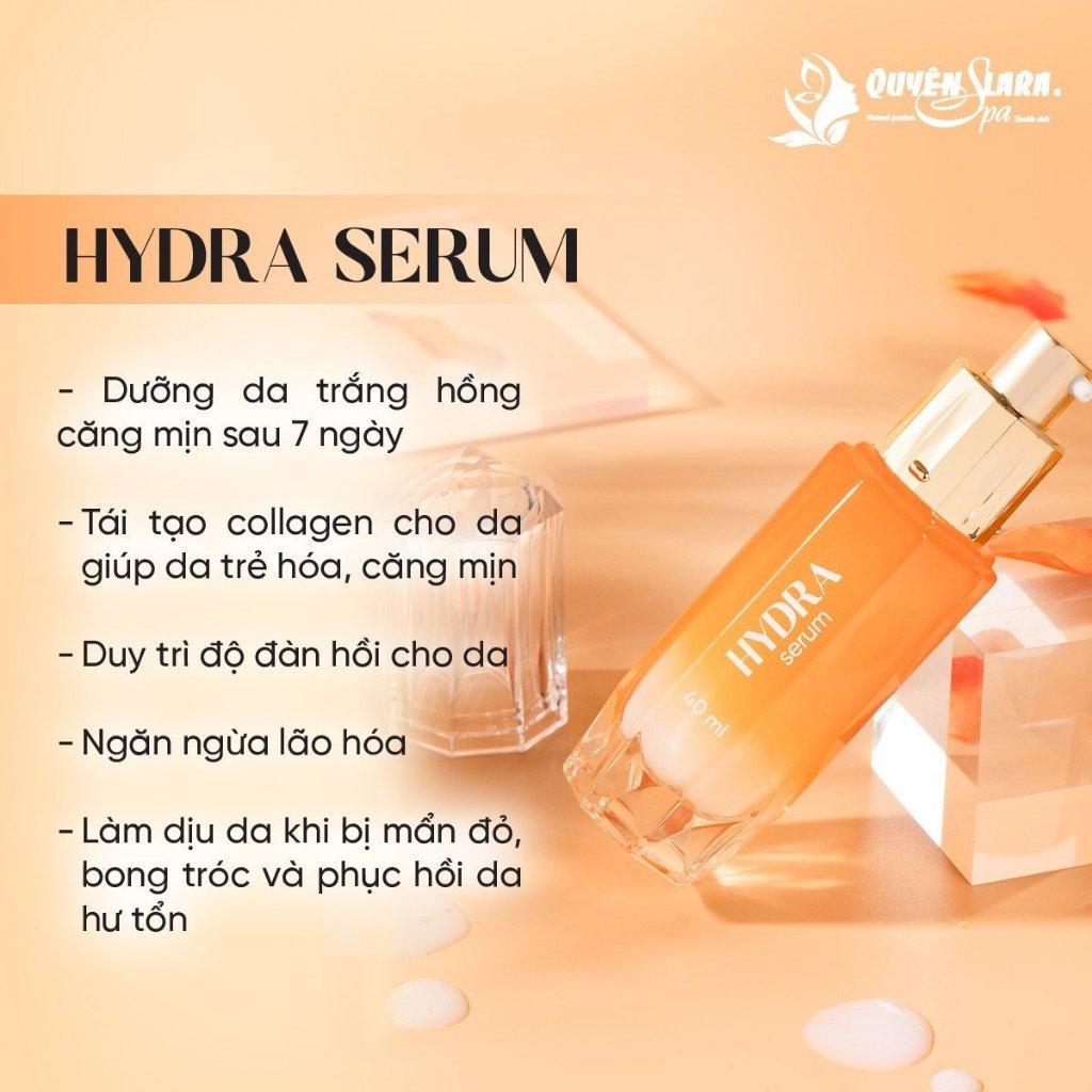 Bộ Sản Phẩm Chăm Sóc Da BIO PEEL &amp; HYDRA SERUM Quyên Lara - Làm Mờ Các Vết Thâm, Sạm, Nám, Sáng Da