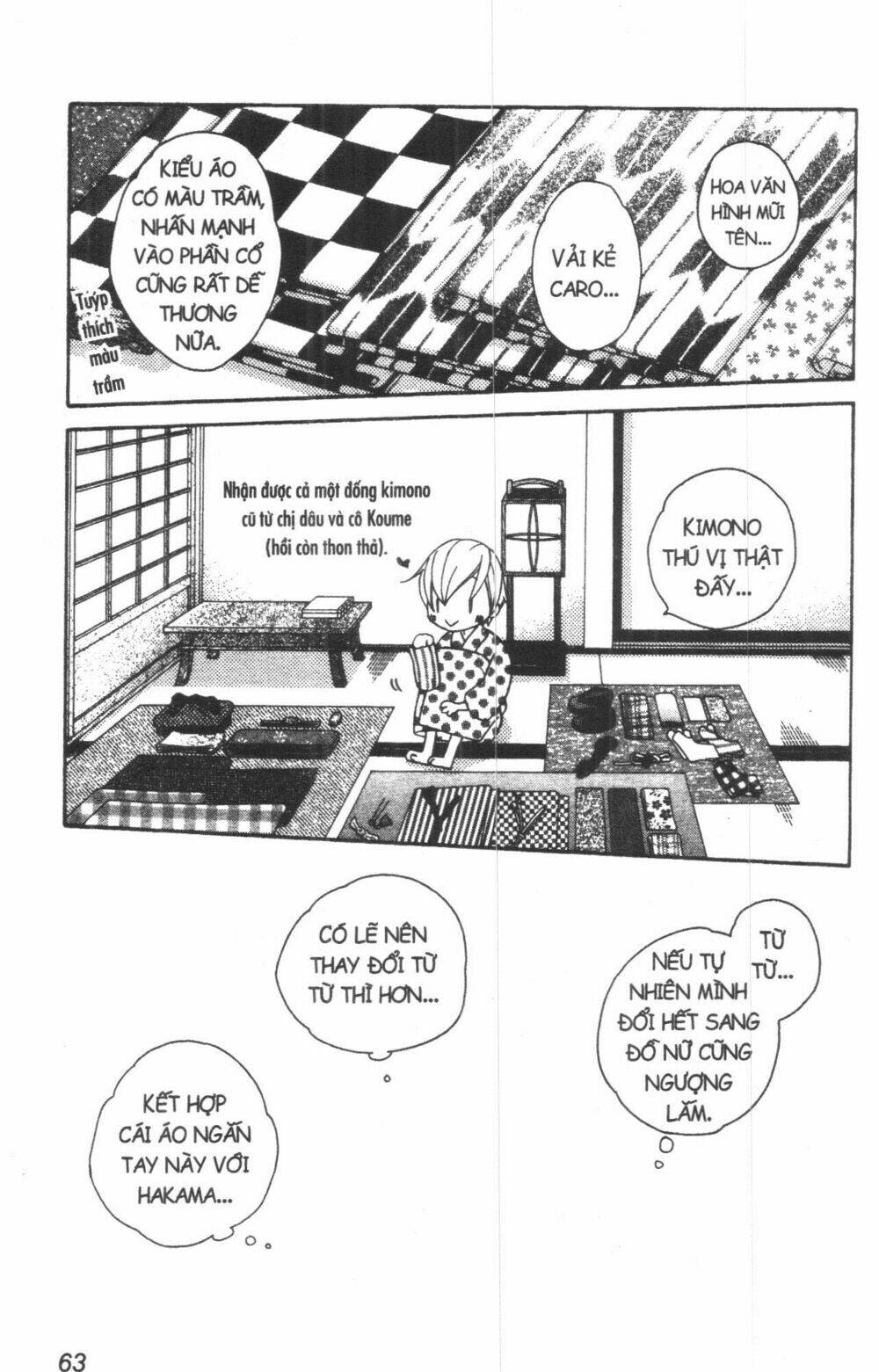 dừng chân ở edo chapter 2 78