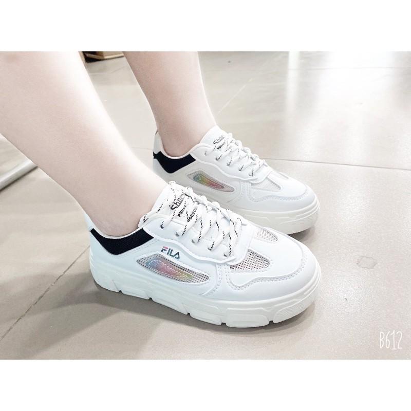 Giày sneaker tăng chiều cao êm chân