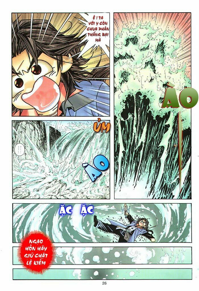 kiếm hồn - sword soul chapter 38 23