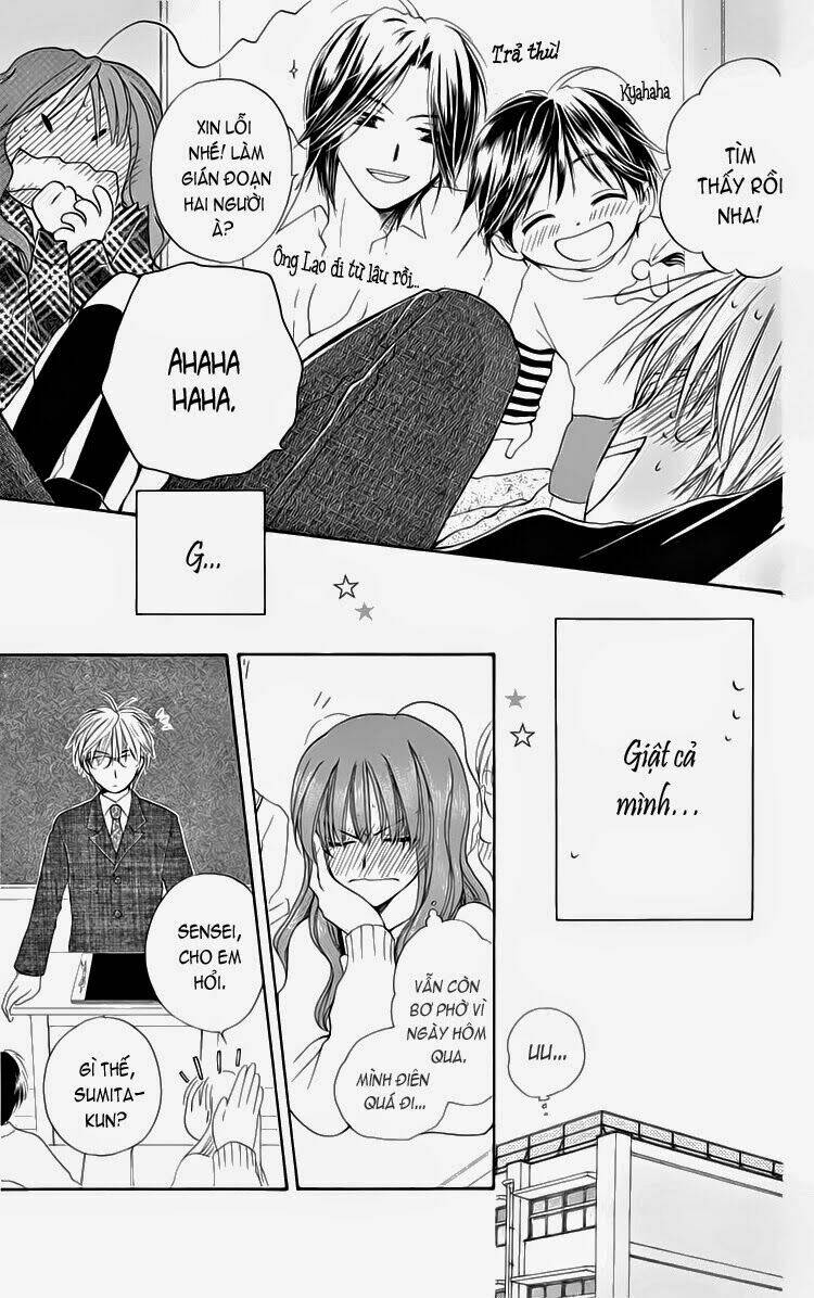 faster than a kiss - kiss yori mo hayaku chapter 0 35