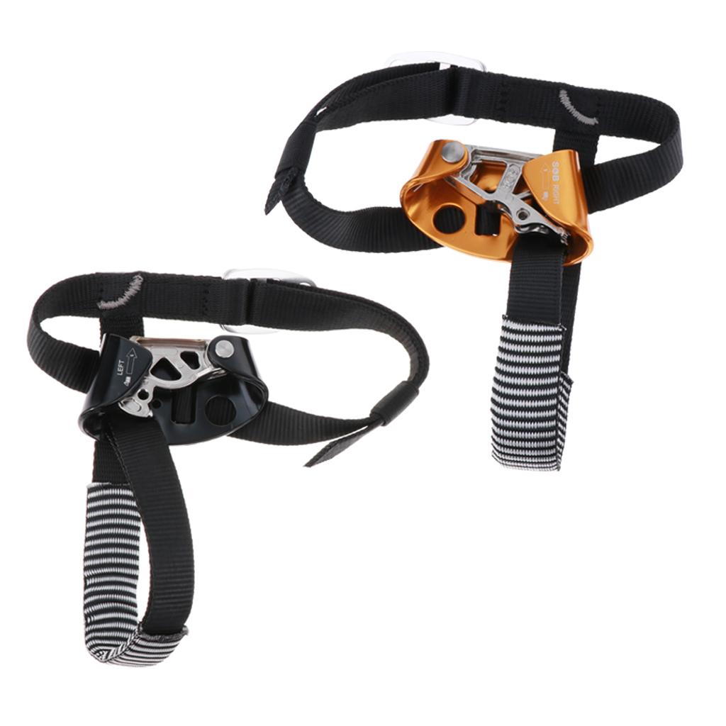 Foot Ascender Riser Rock Climbing Mountaineering Equipment Climbing Device