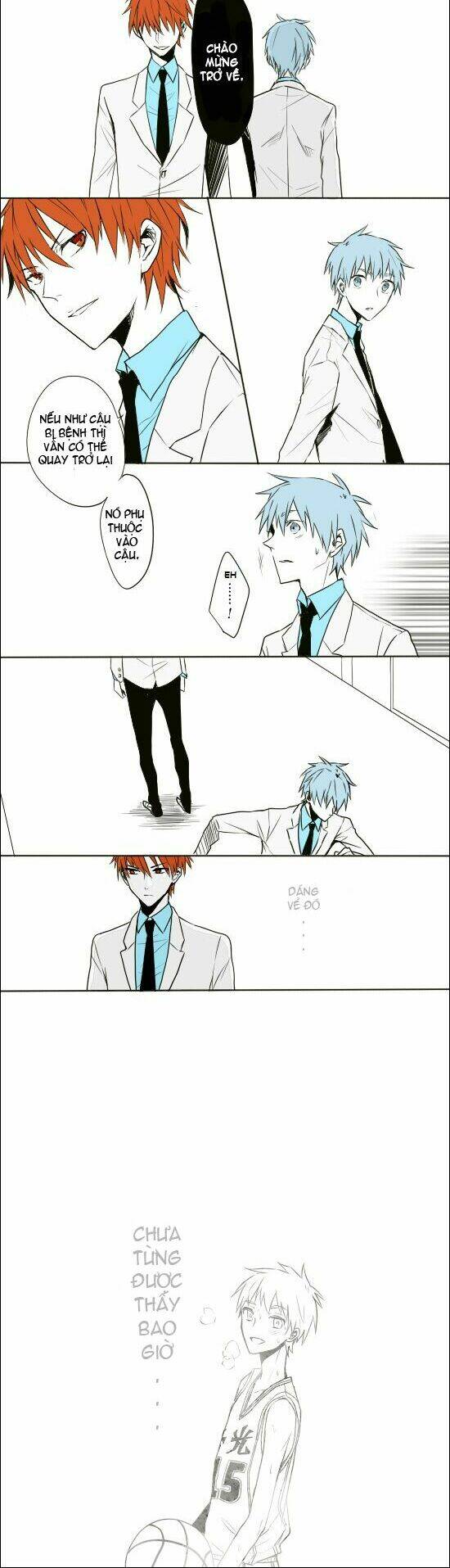 knb doujinshi - kagakuro short doujinshi chapter 8 3
