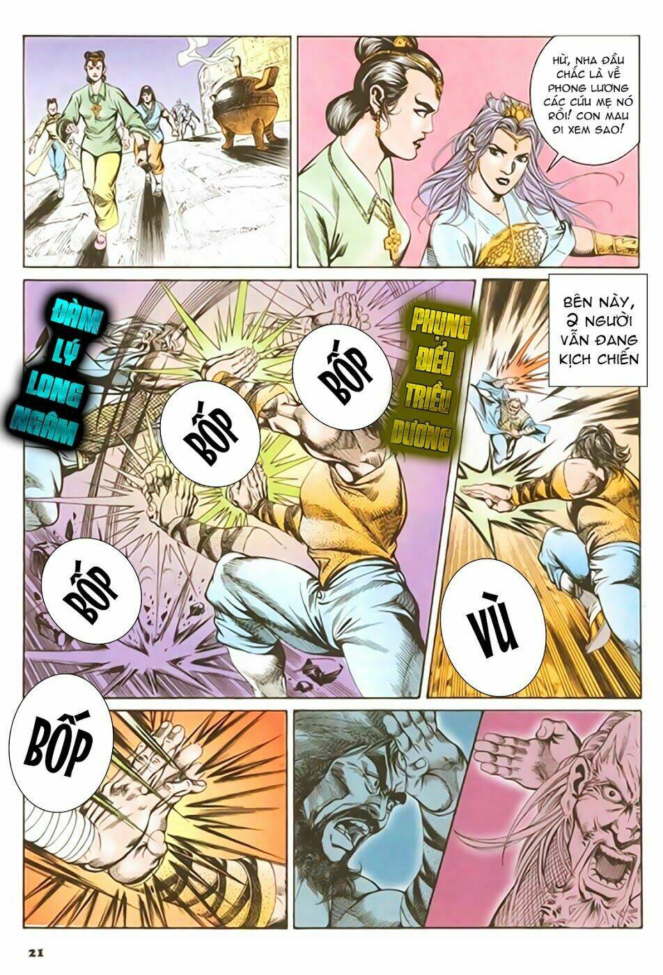 nghĩa dũng môn chapter 46 21