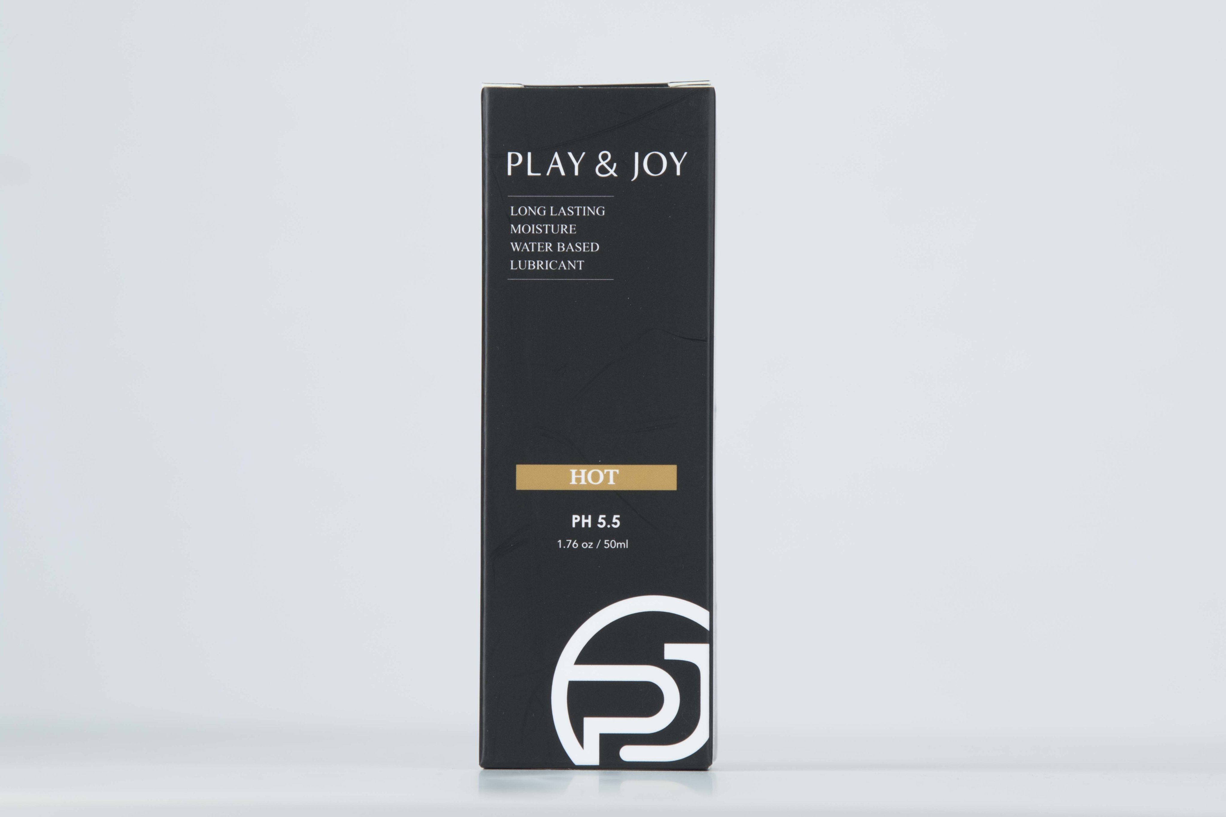 Gel Bôi Trơn Play & Joy Nóng Ấm 100ml