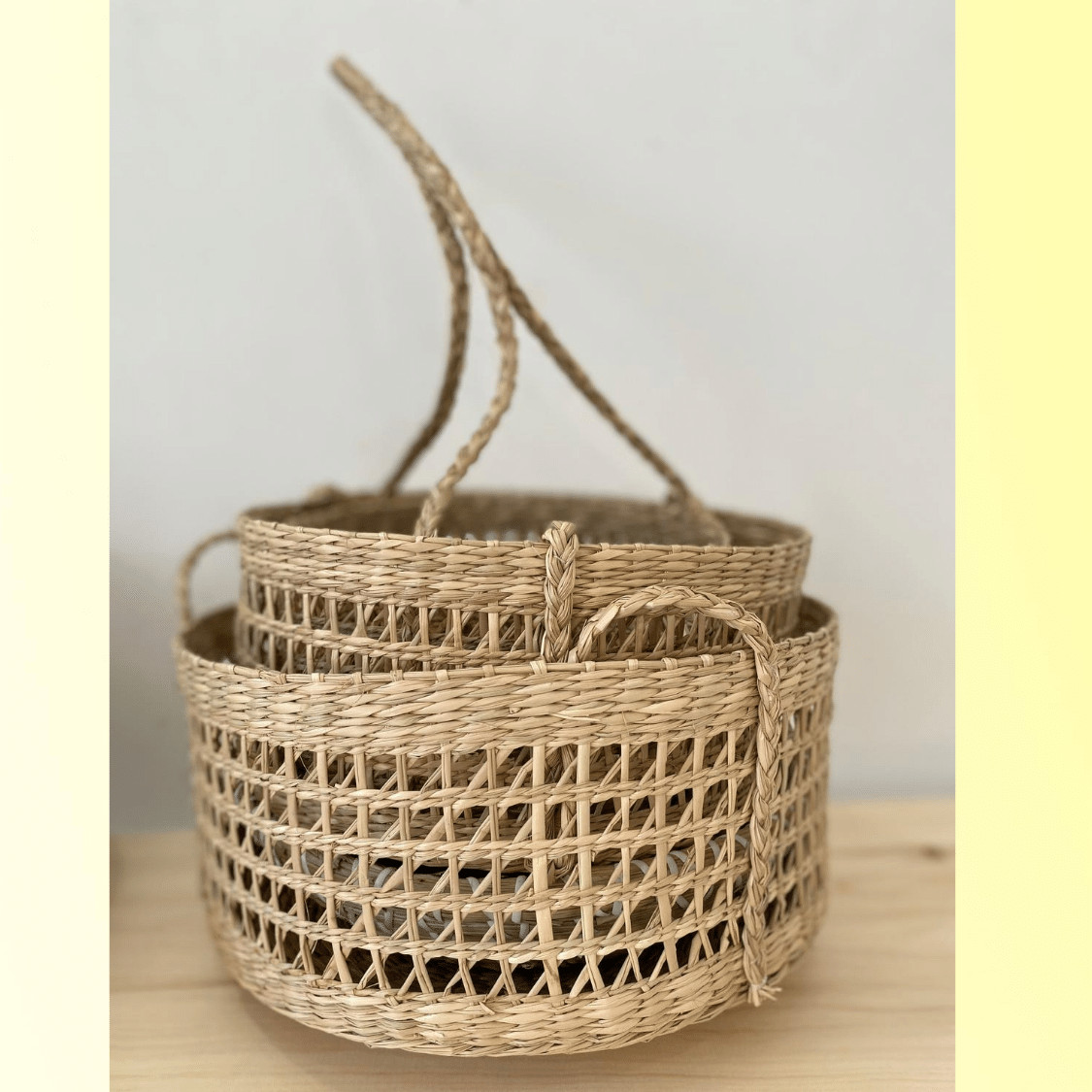Set Giỏ Cây 3 Tầng