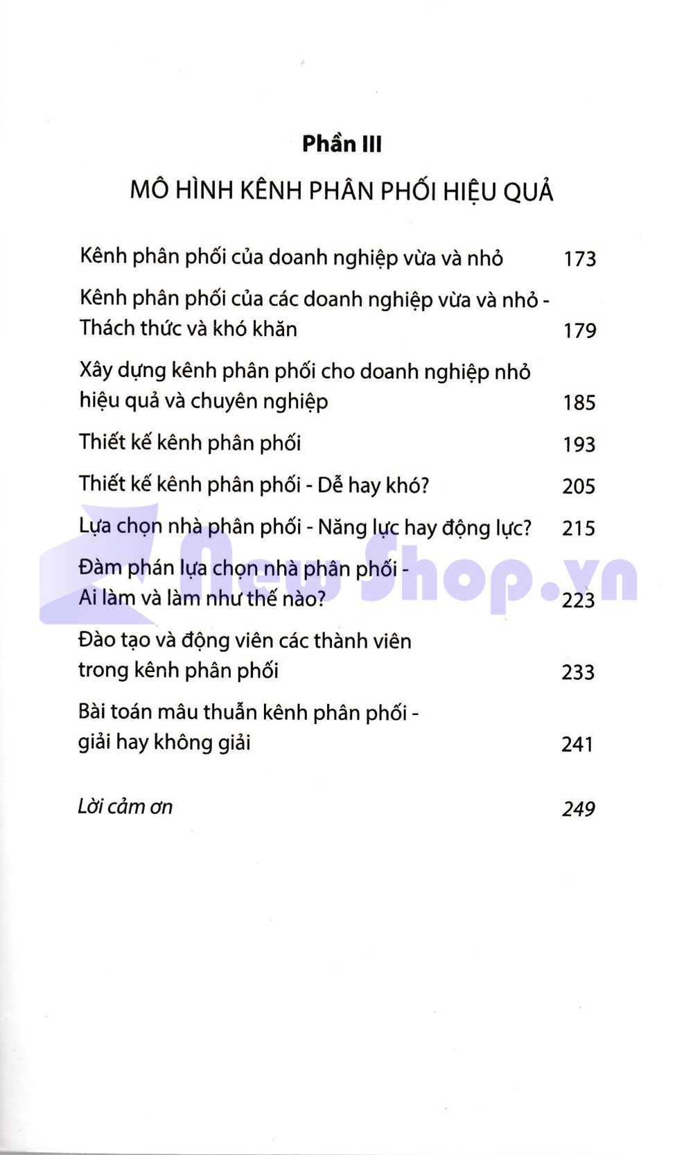 Mô Hình Phân Phối Và Bán Lẻ (Tái Bản)