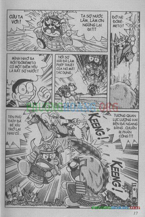 the doraemon special (đội quân doraemons đặc biệt+đội quân đôrêmon thêm) chapter 3 17