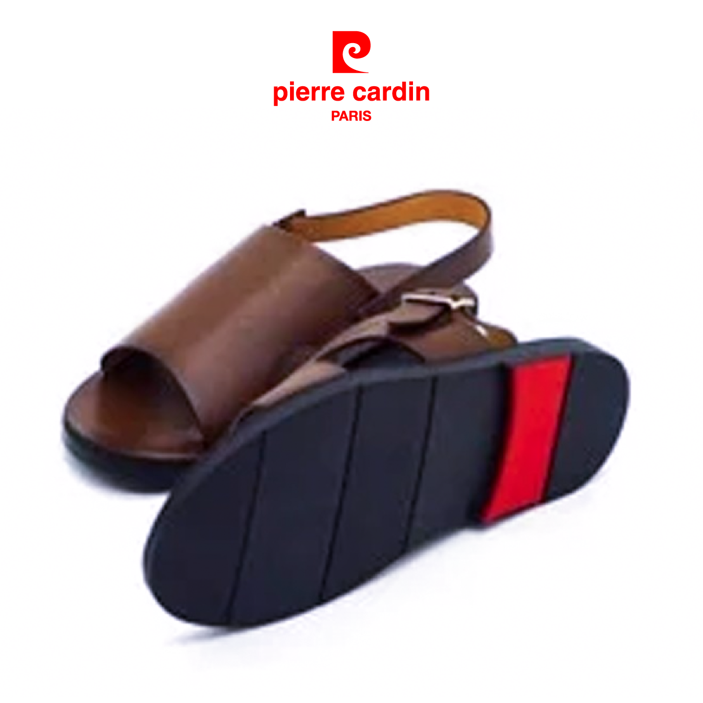 Sandal nam cao cấp Pierre Cardin PCMFWLE136BRW