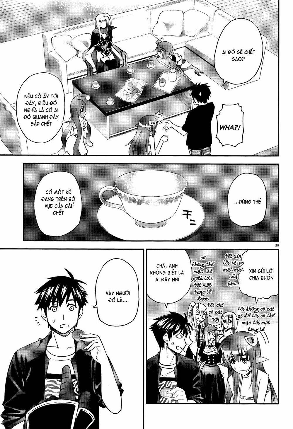 các nàng thú yêu chapter 23 33