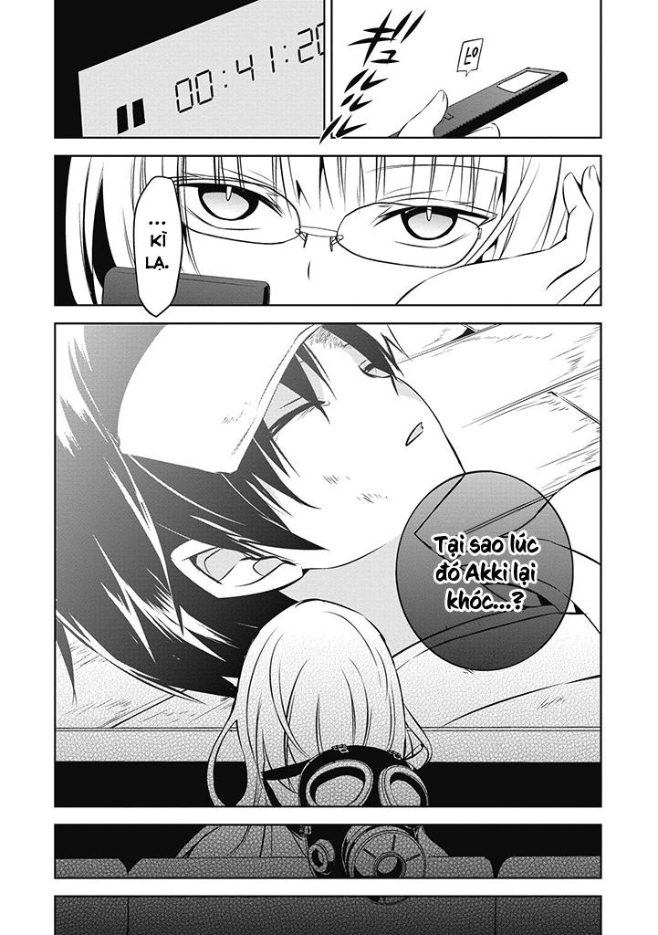 Cựu Dũng Giả Trở Về Từ Thế Giới Khác Tham Gia Vào Trò Chơi Tử Thần! chapter 13 10