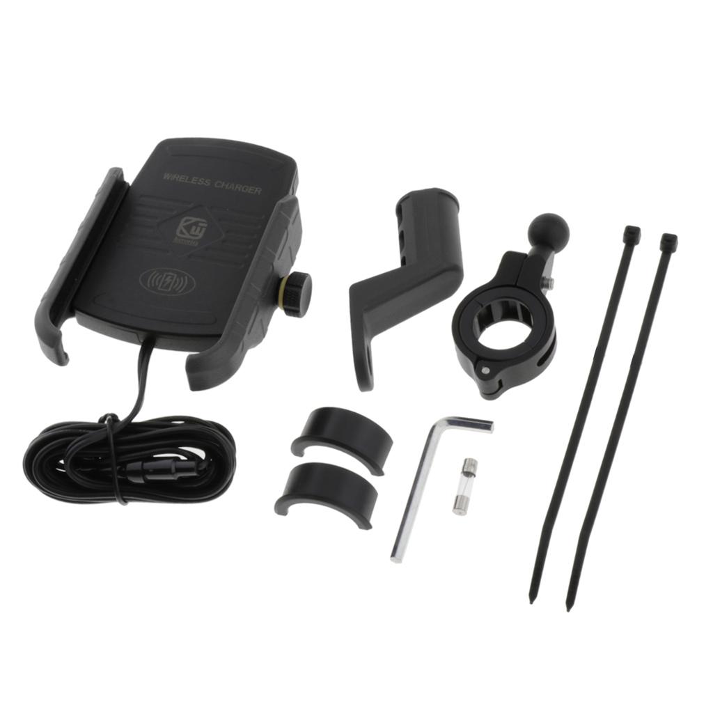 Motorcycle Holder Scooter Stand Mount Bracket For Mobile Phone GPS MP4