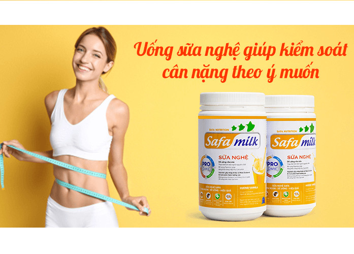 Combo Bột Sữa Nghệ Safa Milk hộp 550Gr và Hộp 100Gr Tăng Cường Hồi Phục Cơ Thể -Nhanh Lành Vết Thương