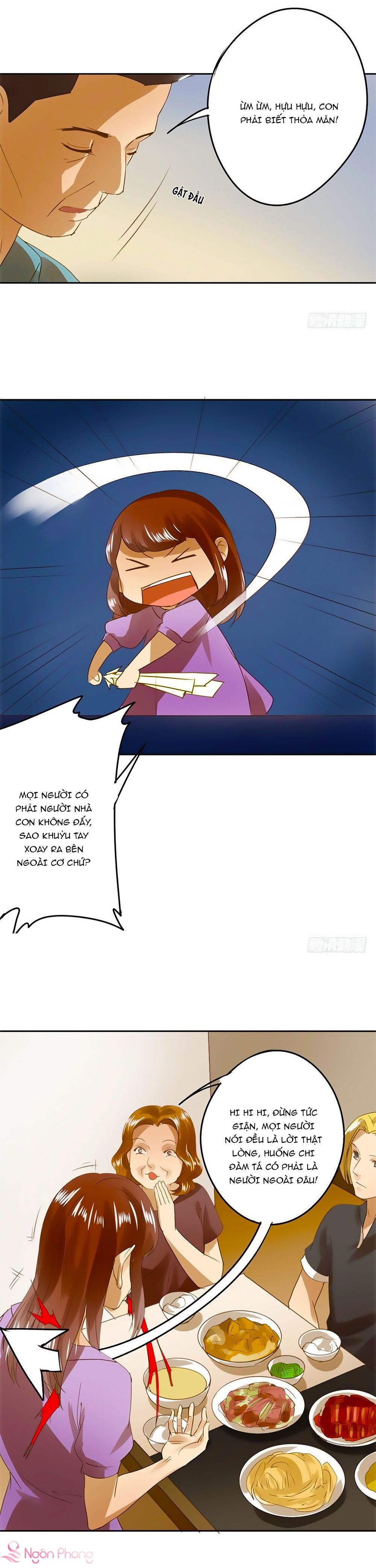 Tay Trái Nắm Tay Phải chapter 69 - Trang 5