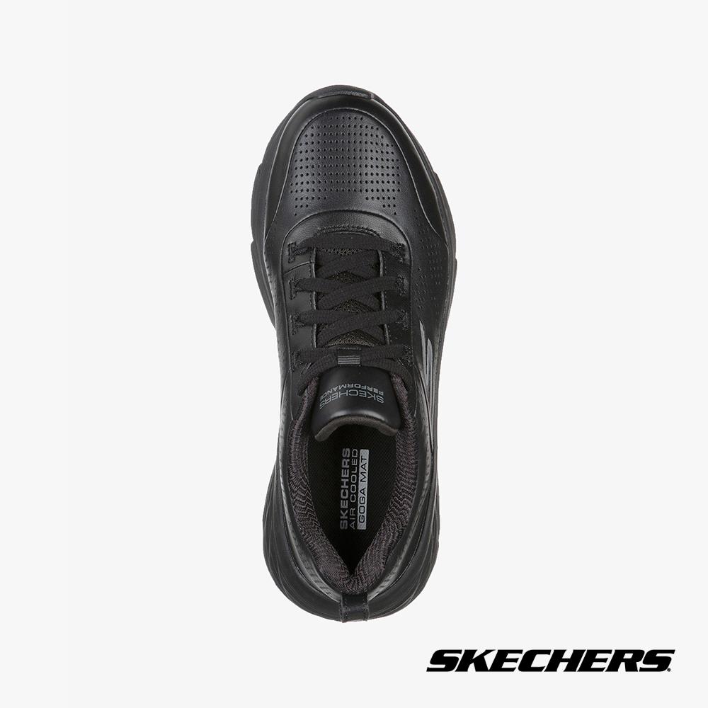 SKECHERS - Giày sneaker nữ Max Cushioning Elite Step Up 128044-BBK