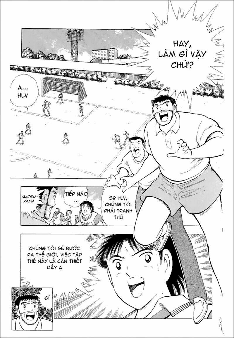 captain tsubasa world youth - hậu tsubasa chapter 33.2 6