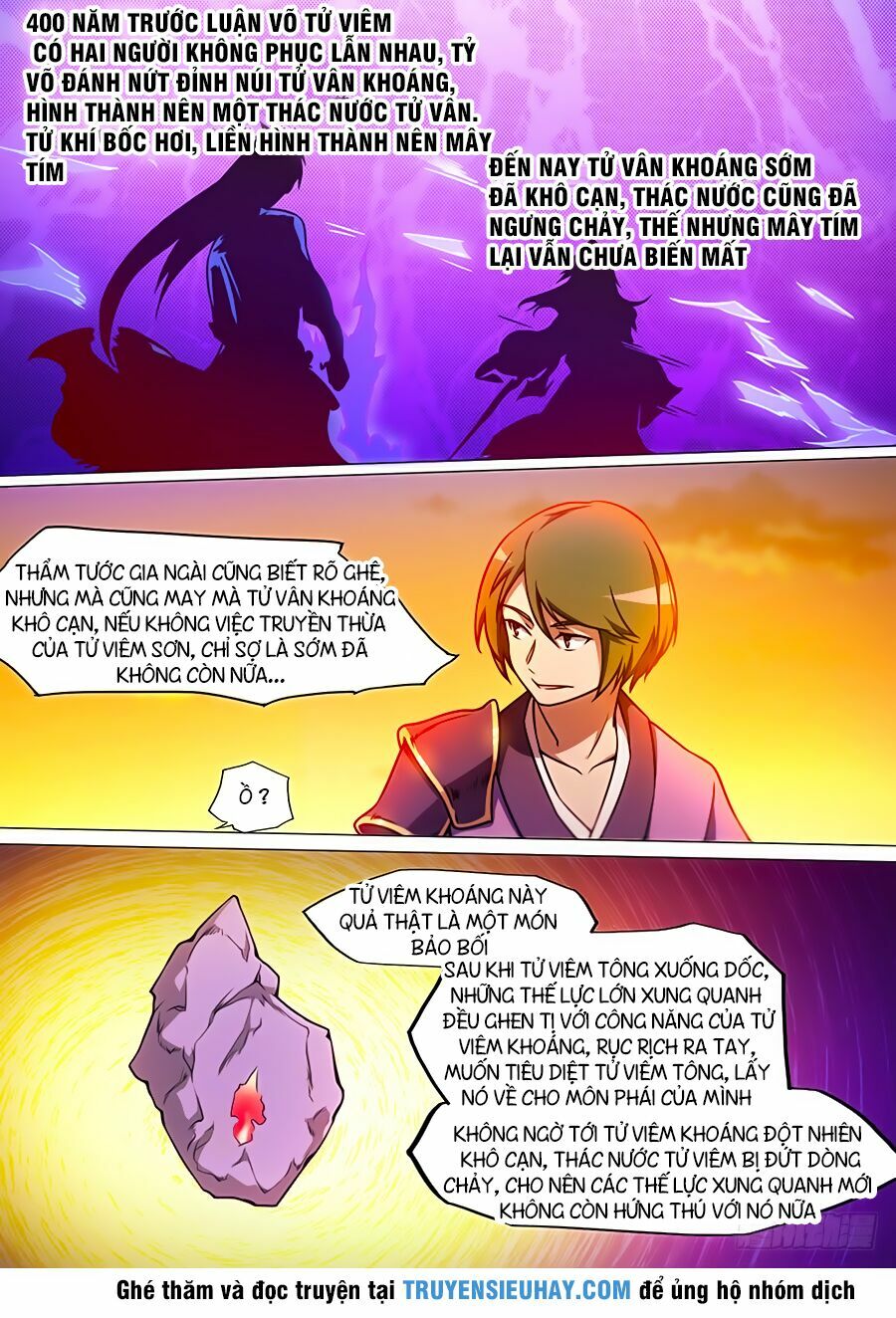 vạn cổ kiếm thần chapter 48 16