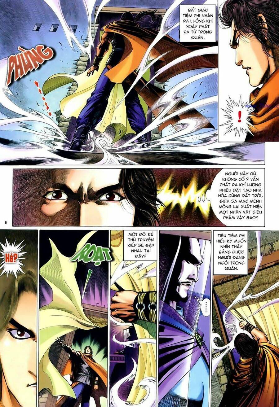 anh hùng vô lệ chapter 44 8