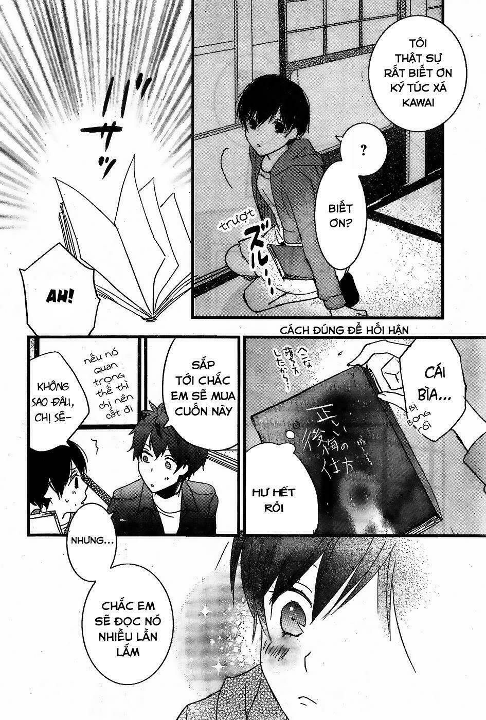 ký túc xá dễ thương chapter 82 12