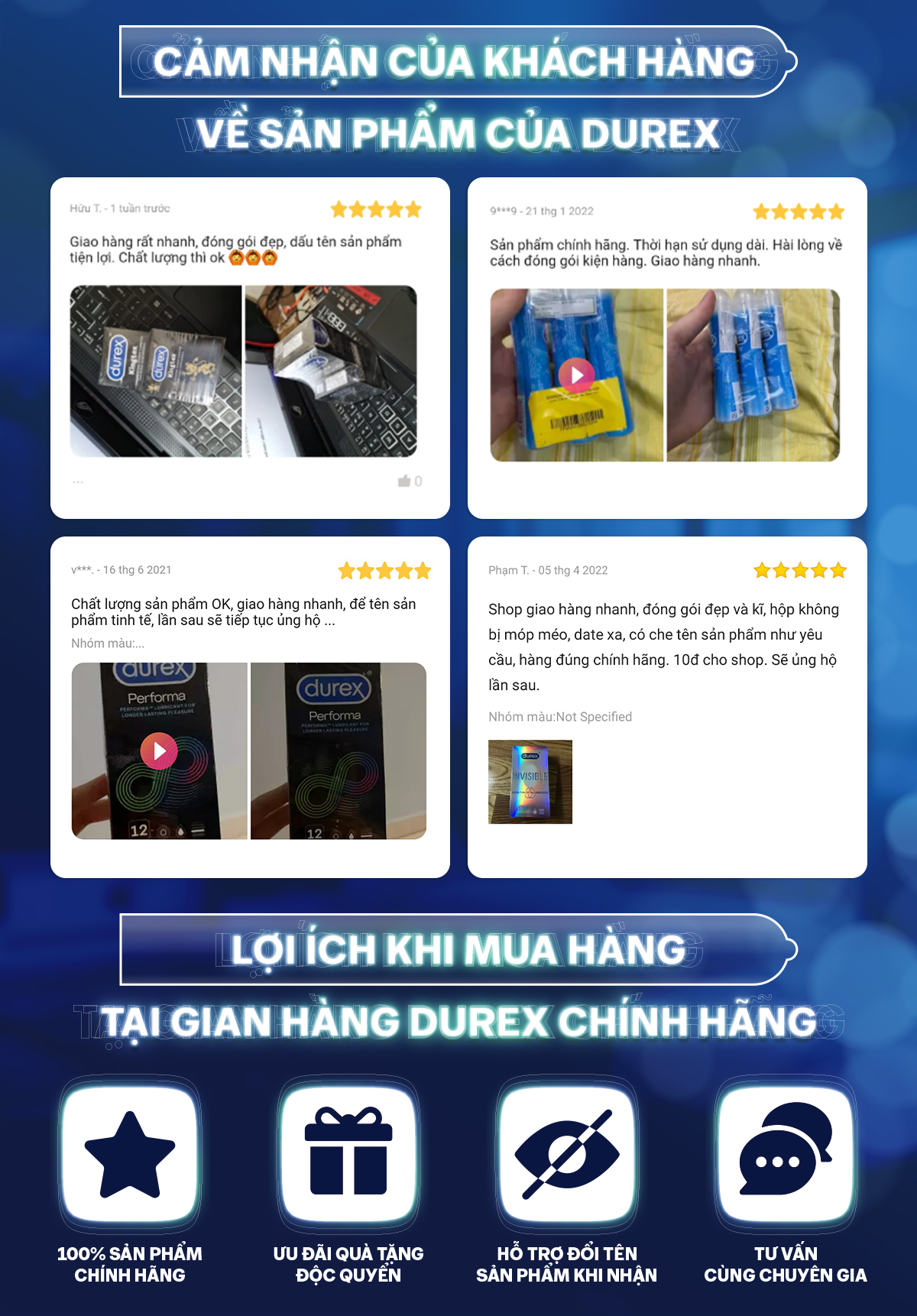 Bộ 3 hộp bao cao su Durex Invisible  Extra Thin Extra Sensitive siêu mỏng, size 52mm, 3 bao/hộp