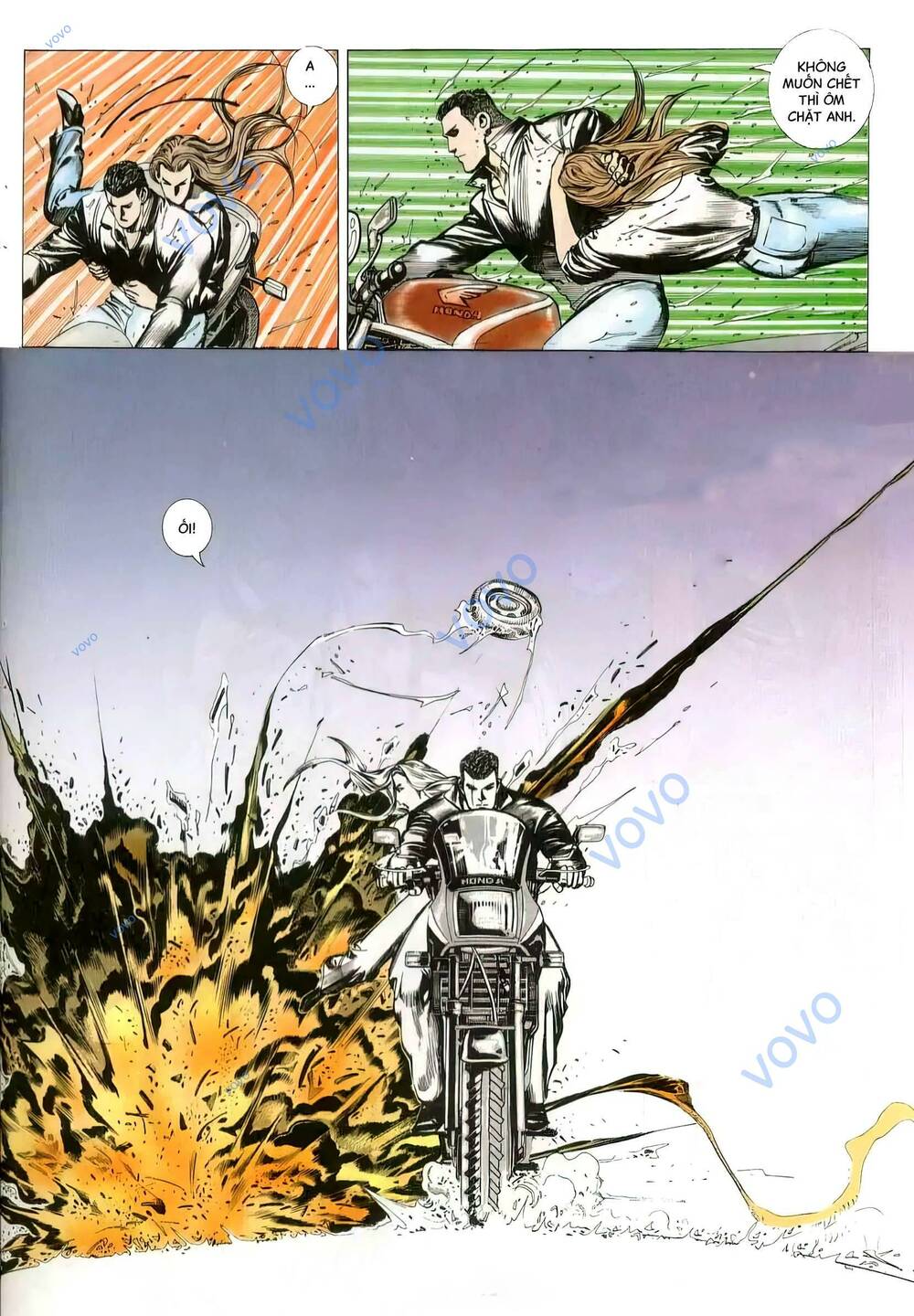 hắc báo liệt truyện chapter 164 7