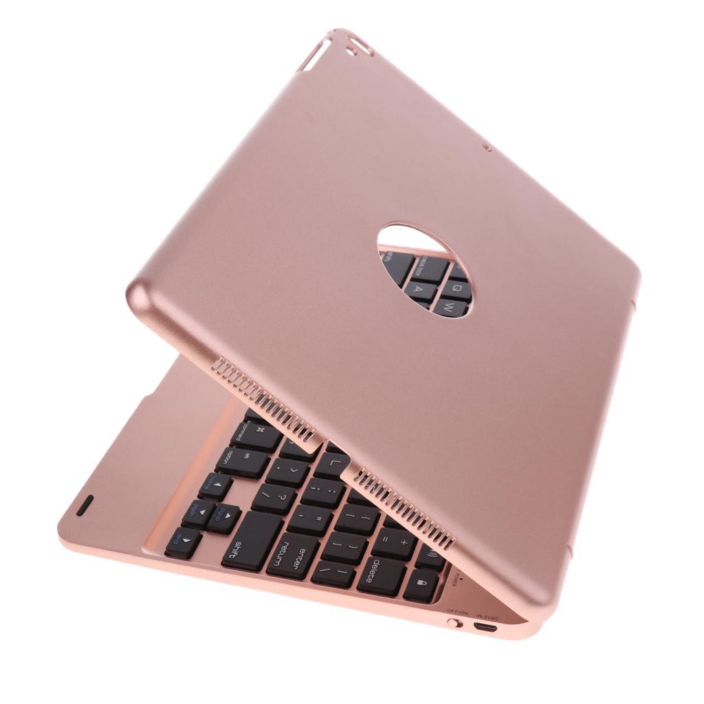 Wireless Bluetooth Keyboard Folio Smart Cover Auto Sleep For IPad Pro 9.7