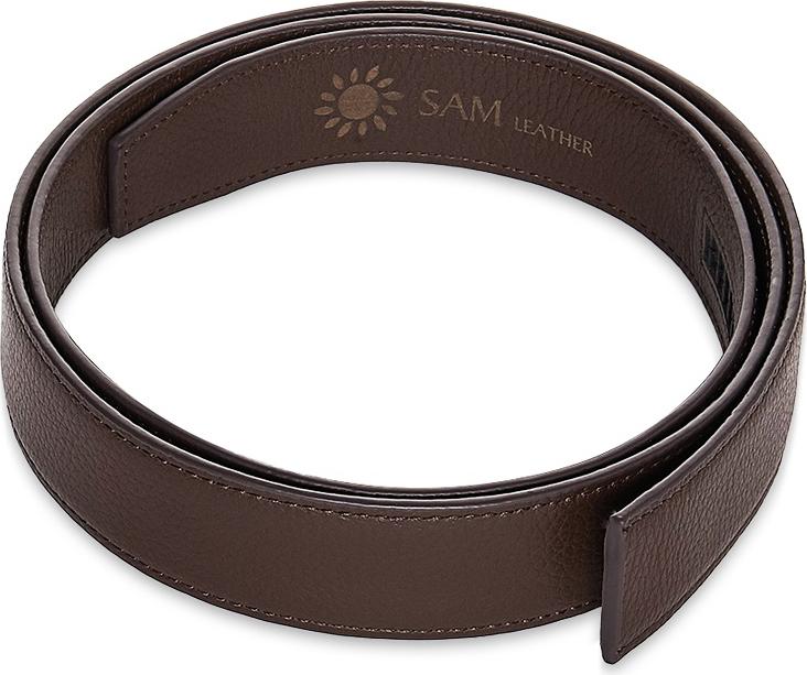 Dây nịt nam - Thắt lưng nam da SAM leather SFDN008GFV, Men's belts