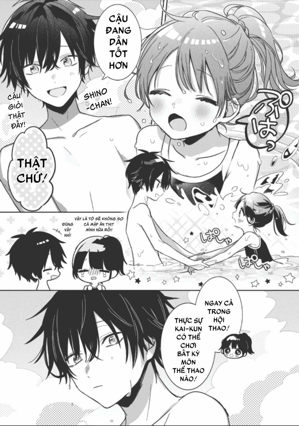 kaishin no ichigeki! chapter 5.2 1