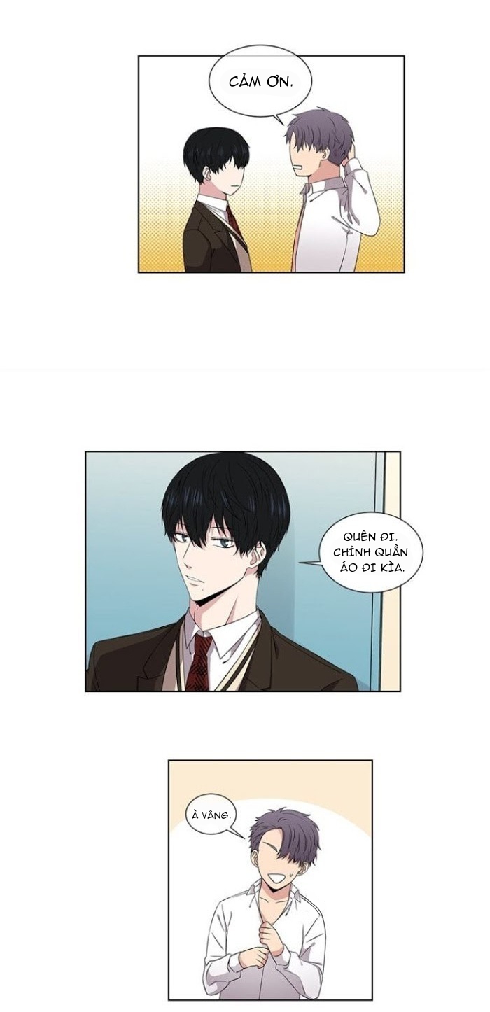 giờ thì tôi có được anh rồi, tiền bối chapter 4 6