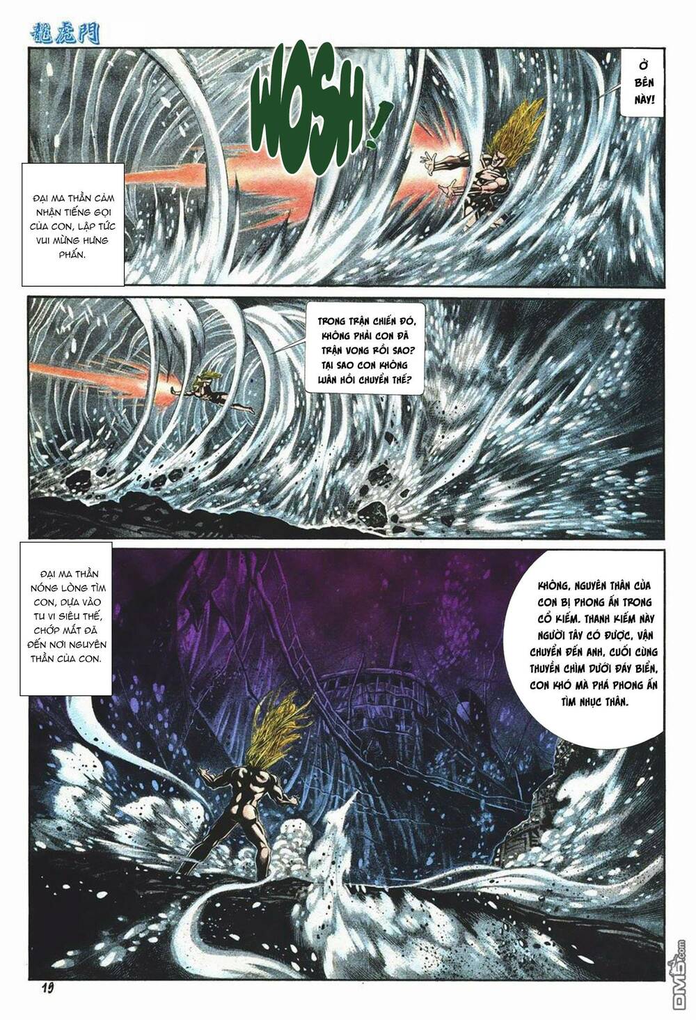 cựu tác long hổ môn chapter 1028 19