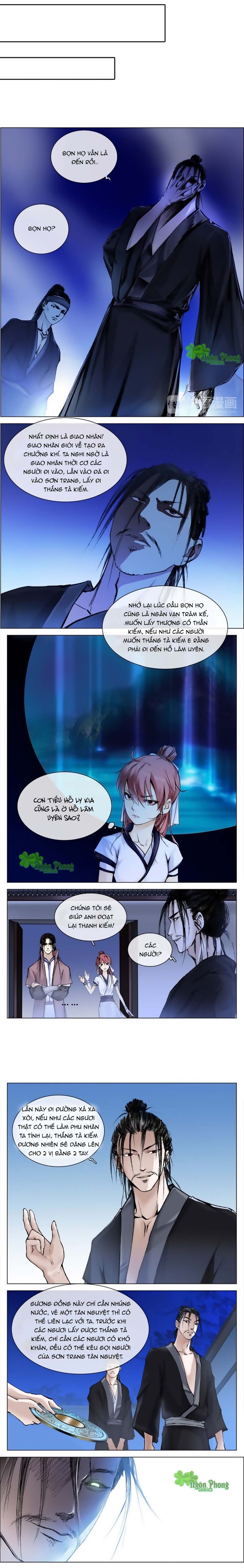 Hắn Ta Là Vua chapter 6 - Trang 9