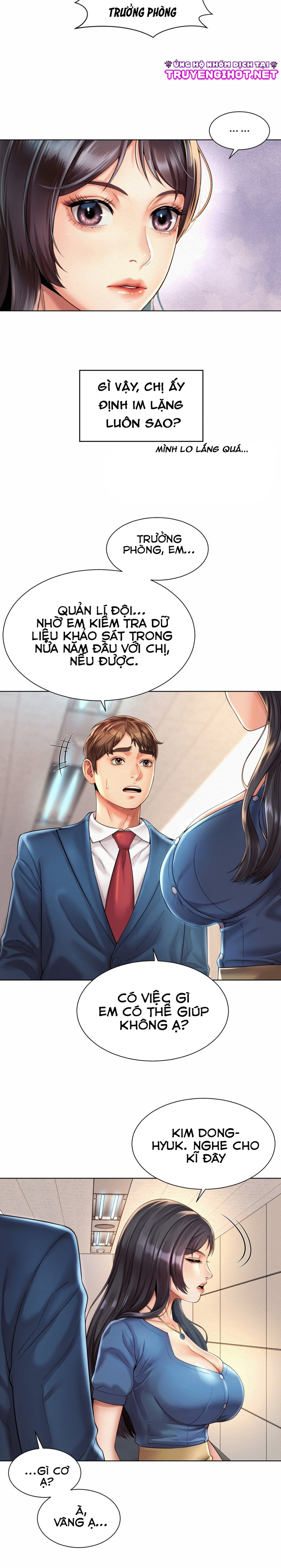 lãng mạn chốn công sở chapter 7.2 5