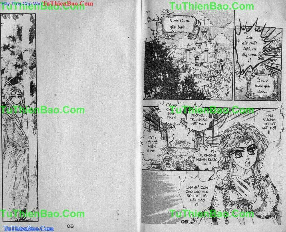 hoàng hậu ác tâm chapter 1 5