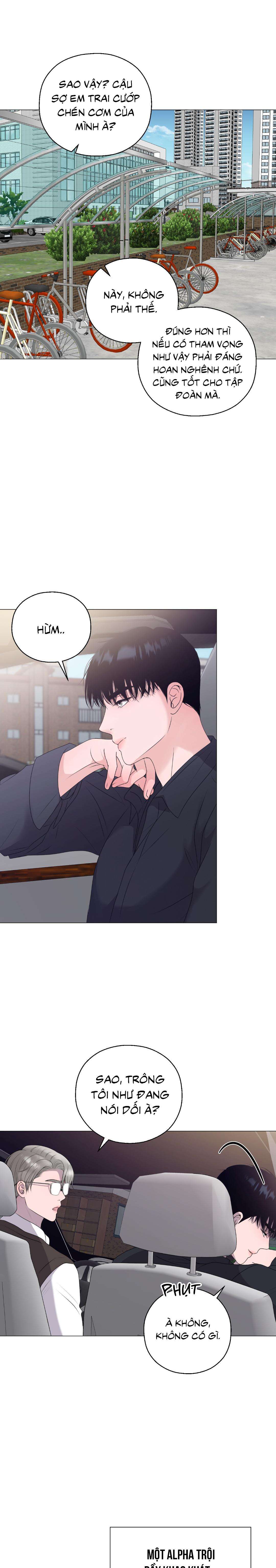 tiền bối của anh chapter 9 13