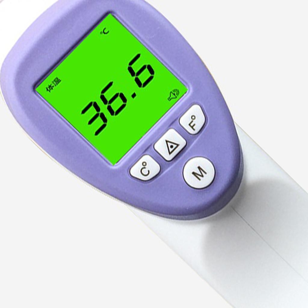 Handheld LCD Backlight Digital Non-contact IR Infrared Forehead Thermometer